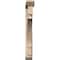 Ekena Millwork Merced Slat Smooth Bracket w/ Offset Brace, Douglas Fir, 5 1/2"W x 40"D x 44"H BKT0604X40X44MRC06SDF - alternate 3